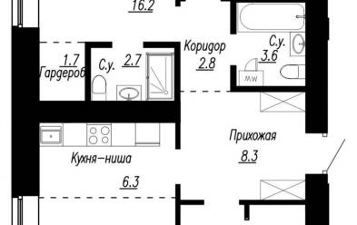 Продается 4 комн.