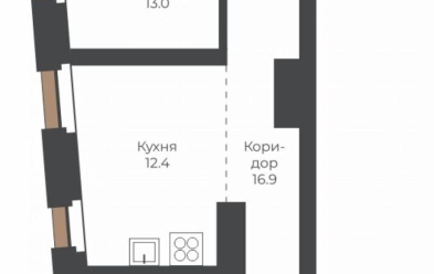 Продается 3 комн.