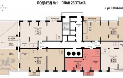 Продается 1 комн.