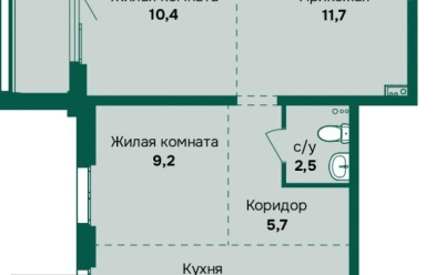 Продается 3 комн.