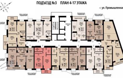 Продается 1 комн.