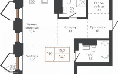 Продается 1 комн.