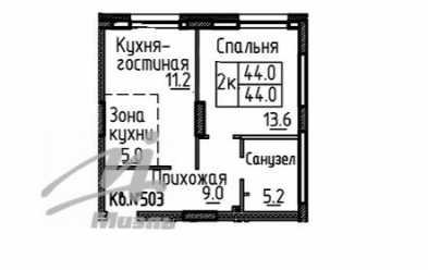 Продается 3 комн.