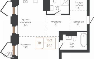 Продается 1 комн.