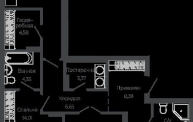 Продается 3 комн.