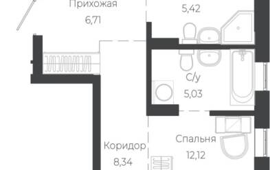 Продается 3 комн.