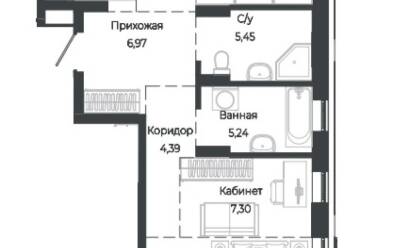 Продается 3 ком.