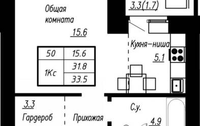 Продается 1 комн.