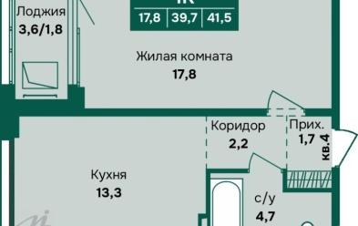 Продается 1 комн.