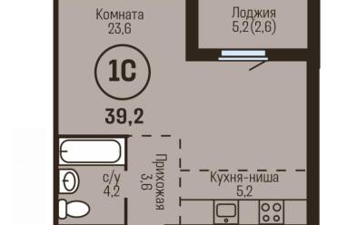 Продается 1 комн.