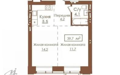 Продается 2 комн.