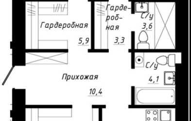 Продается 4 комн.