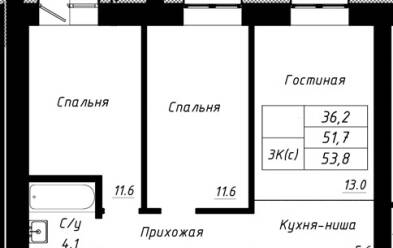 Продается 3 ком.