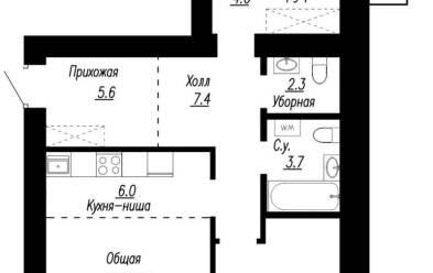 Продается 3 комн.