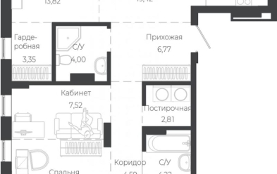 Продается 5+ комн.