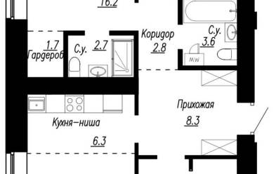 Продается 4 комн.