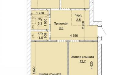 Продается 3 комн.