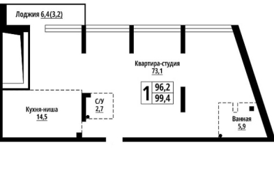 Продается 3 комн.