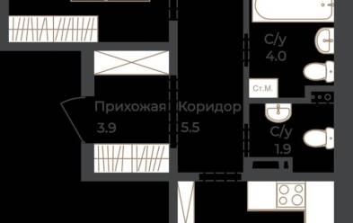 Продается 2 комн.