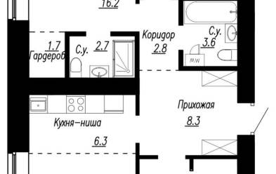 Продается 4 комн.