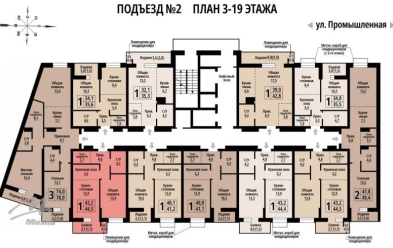 Продается 1 комн.
