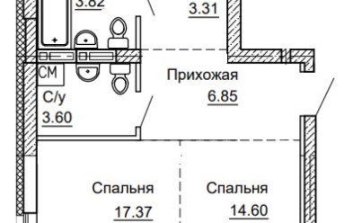 Продается 3 комн.