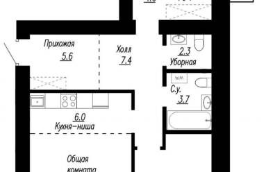 Продается 3 комн.