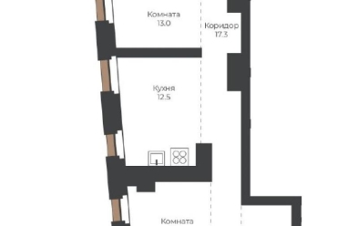 Продается 3 комн.