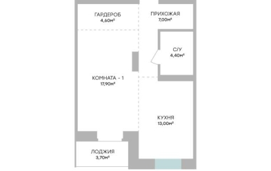 Продается 1 комн.