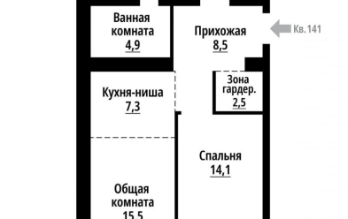 Продается 4 комн.