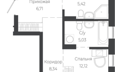 Продается 3 комн.