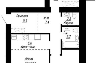 Продается 3 комн.