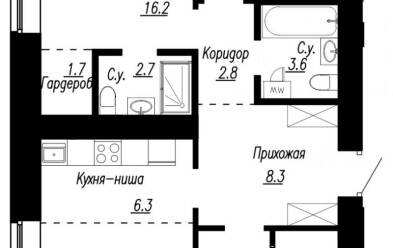 Продается 4 комн.