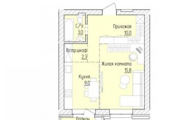 Продается 1 комн.
