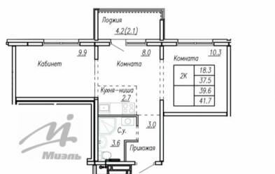 Продается 2 ком.