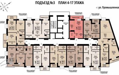 Продается 1 комн.
