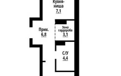 Продается 2 комн.