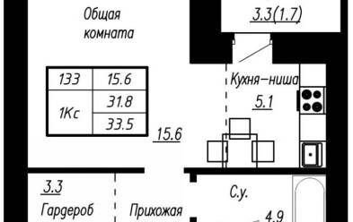 Продается 1 комн.