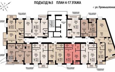 Продается 1 комн.