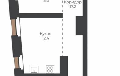 Продается 3 комн.