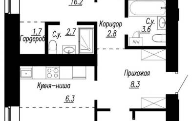 Продается 4 комн.