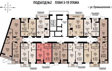 Продается 1 комн.