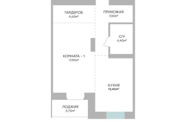 Продается 1 комн.