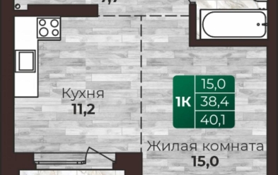 Продается 1 комн.