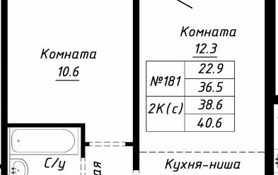 Продается 1 комн.