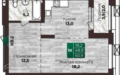 Продается 1 комн.