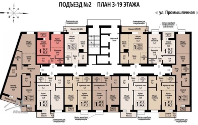 Продается 1 комн.