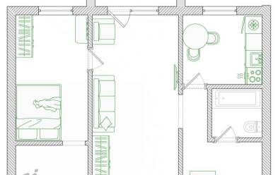 Продается 1 комн.