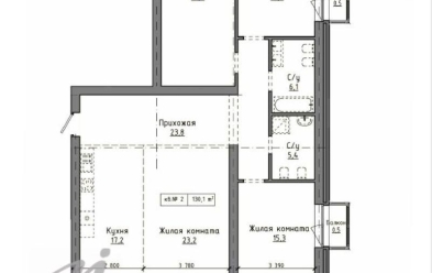 Продается 4 комн.