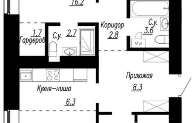 Продается 4 комн.